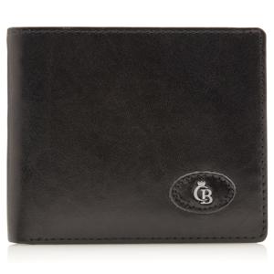 Castelijn & Beerens Gaucho Billfold 9 Creditcards-Black