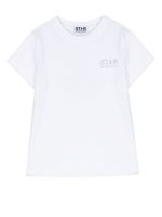 Golden Goose Kids t-shirt imprimé à manches courtes - Blanc