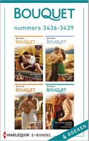 Bouquet e-bundel nummers 3436-3439 (4-in-1) - Kate Hewitt, Lucy Monroe, Sandra Marton, Susanne James - ebook