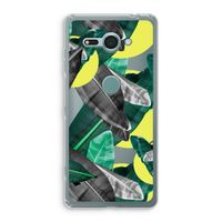 Fantasie jungle: Sony Xperia XZ2 Compact Transparant Hoesje