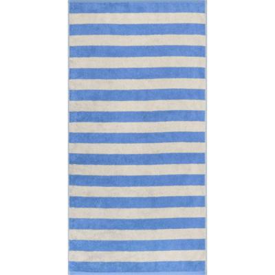 Cawö Cawo Lines Streifen 6256 Handdoek 50x100 capri