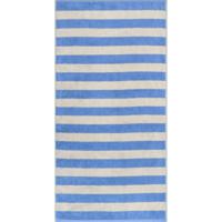 Cawö Cawo Lines Streifen 6256 Handdoek 50x100 capri