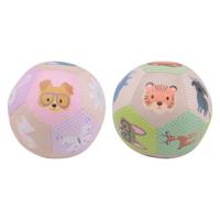 Johntoy Happy world zachte bal pastel