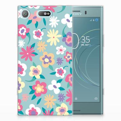 Sony Xperia XZ1 Compact | TPU Case | Flower Power Sony Xperia XZ1 Compact | TPU Case | Flower Power
