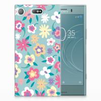 Sony Xperia XZ1 Compact | TPU Case | Flower Power