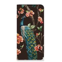 Fairphone 5 Hoesje maken Pauw met Bloemen