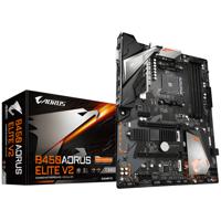 Gigabyte B450 AORUS ELITE V2 - 1.0 Moederbord Socket AMD AM4 Vormfactor ATX Moederbord chipset AMD® B450 - thumbnail