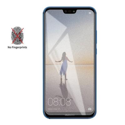 Niet-volledige matte Frosted gehard glas film voor Huawei P20 Lite