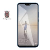 Niet-volledige matte Frosted gehard glas film voor Huawei P20 Lite