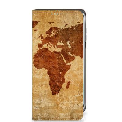 Samsung Galaxy A16 5G/4G | Book Cover | Wereldkaart