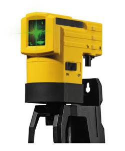 Stabila LAX 50 G Kruislijnlaser | 30 m | ± 0,5 mm/m | 3 x type AA | 1 stuk - 19110