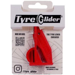 Tyre Glider Ergonomische Bandenafnemer 7,8 x 4,3 cm Rood