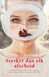 Sterker dan elk afscheid - Enrico Galiano - ebook