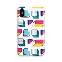 8-bit N°7: iPhone X Volledig Geprint Hoesje