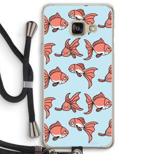 Blub: Samsung Galaxy A3 (2016) Transparant Hoesje met koord