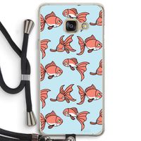 Blub: Samsung Galaxy A3 (2016) Transparant Hoesje met koord