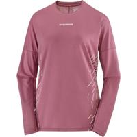 Salomon Sense aero ls tee gfx dames - Multi - Dames