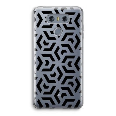 Crazy pattern: LG G6 Transparant Hoesje