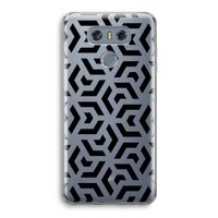 Crazy pattern: LG G6 Transparant Hoesje