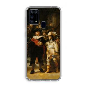 De Nachtwacht: Samsung Galaxy M31 Transparant Hoesje