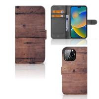 iPhone 14 Pro Max | Book Style Case | Old Wood iPhone 14 Pro Max | Book Style Case | Old Wood