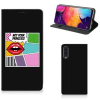 Samsung Galaxy A50 Hippe | Standcase | Popart Princess Samsung Galaxy A50 Hippe | Standcase | Popart Princess