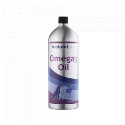 Icelandpet Omega 3 Olie voor de hond 250 ml