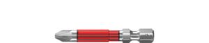 Wiha 7042TY901 Bitset TY-bit 49 mm Pozidriv (PZ1) 5-delig 1/4" E6,3 in box - 42121