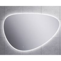 Badkamerspiegel BWS Luma Dimbare LED Verlichting Condensvrij 70x50 cm - thumbnail