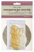 Kitchencraft Vershoudset Jam 900 ml wax transparant 3-delig