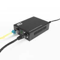 ACT AC4455 netwerk media converter 10000 Mbit/s Multimode, Single-mode Zwart - thumbnail