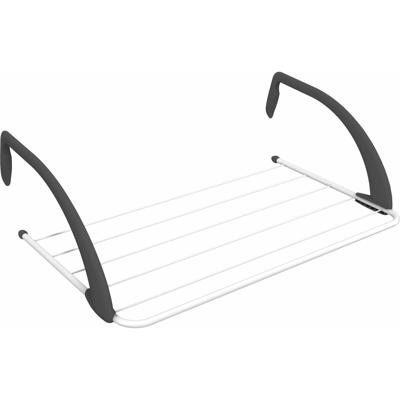 Waslijn Vileda Express Staal Wit Waslijn Vileda Express Staal Wit