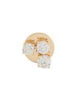 ALINKA 18kt yellow gold EVA diamond single stud - Or