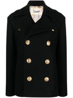 DSQUARED2 veste à boutonnière croisée - Noir