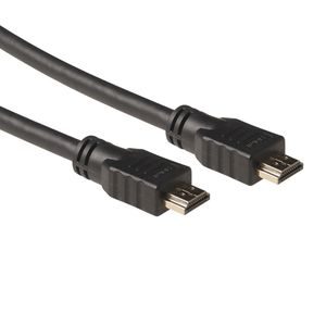 ACT AK3901 High Speed Ethernet Kabel HDMI-A Male/Male - 1 meter