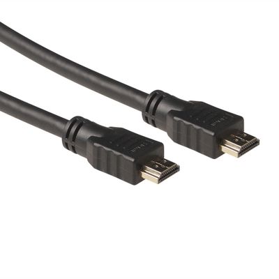 ACT AK3901 High Speed Ethernet Kabel HDMI-A Male/Male - 1 meter