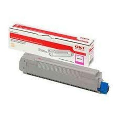 Toner OKI 46507506 Zwart Magenta