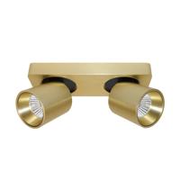 Artdelight Led plafondspotLaguna 2-lichts goud - PL LAGUNA2 GG