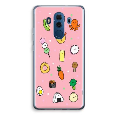 Happy bento friends: Huawei Mate 10 Pro Transparant Hoesje