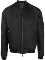 Moorer veste bomber à fermeture zippée - Noir - thumbnail