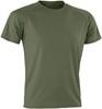 Spiro RT287 Impact Aircool Performance Tee - Combat - M