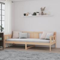 Slaapbank massief grenenhout 90x200 cm