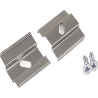 Brumberg 70451322 53020000 Bevestigingsset Aluminium (l x b x h) 22 x 19 x 4 mm 1 stuk(s)