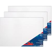 Toppoint Canvas schildersdoek - 3x - 40 x 60 cm - schilderen - doeken op frame