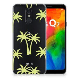 LG Q7 TPU Case Palmtrees