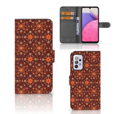 Samsung Galaxy A33 5G | Telefoon Hoesje | Batik Brown