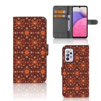Samsung Galaxy A33 5G | Telefoon Hoesje | Batik Brown