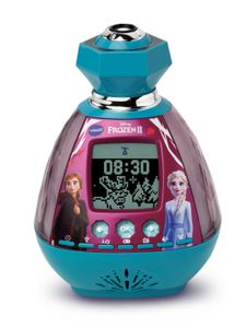 VTech KidiMagic Frozen 2 wekker met sfeerlicht blauw