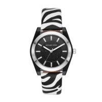 Horlogeband Michael Kors MK2856 Leder Bi-Color 20mm