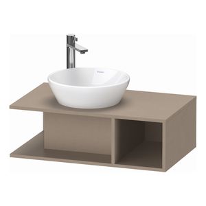 Badmeubel Duravit D-Neo Wand 80x48x26 cm Rechts Mat Linnen